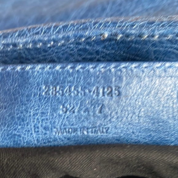 Balenciaga Neo folk Shoulder bag - Picture 7 of 14